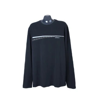 Лонгслив мужской черный BANANA REPUBLIC, XL