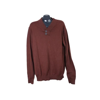 Джемпер мужской коричневый BRICE, XL