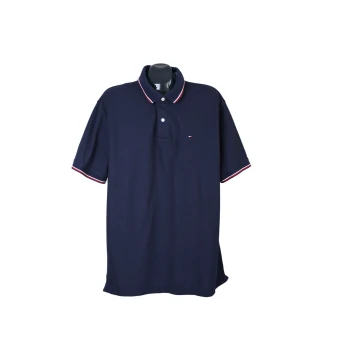 Поло мужское синее TOMMY HILFIGER, XL 