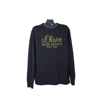 Свитшот черный мужской S.OLIVER, L