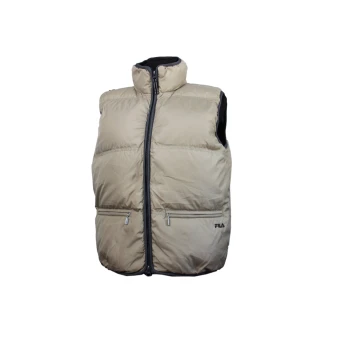 Жилет пуховый женский бежевый FILA, L