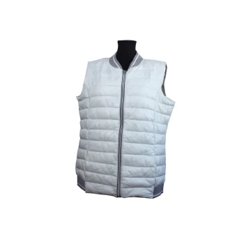 Жилет белый стеганый женский BLUE MOTION, L