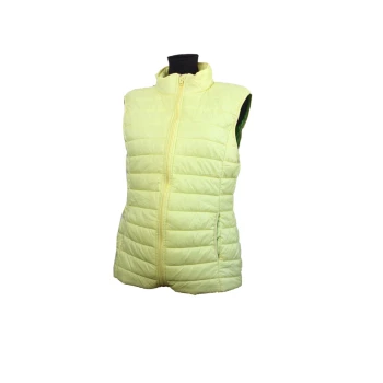Жилет стеганый желтый женский CRANE SPORTS, S