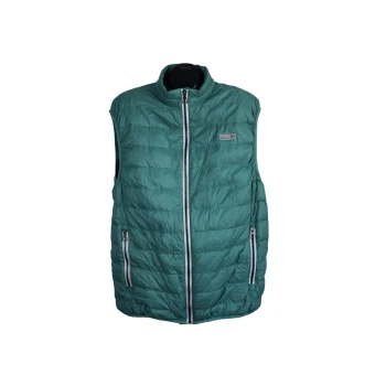 Жилет пуховый зеленый мужской LERROS, XL
