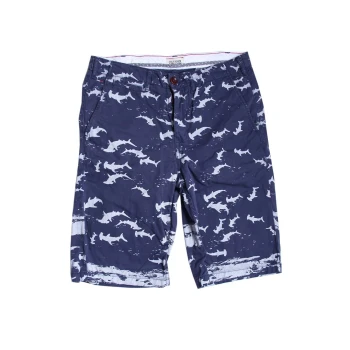 Шорты синие мужские TOMMY HILFIGER DENIM W 32