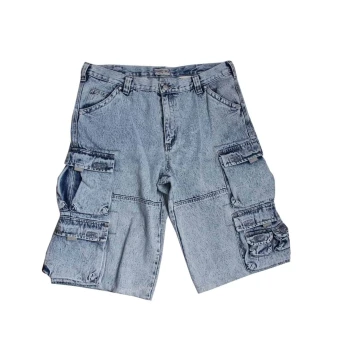 Шорты карго джинсовые мужские JOHN F.GEE W 40