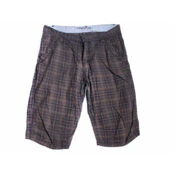 Шорты длинные в клетку мужские PREMIUM JACK & JONES W 36