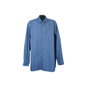 Рубашка синяя мужская MODERN FIT OLYMP LUXOR, XL