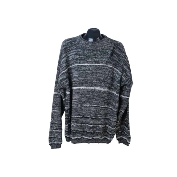 Джемпер шерстяной серый мужской MEXX MEN, XXL