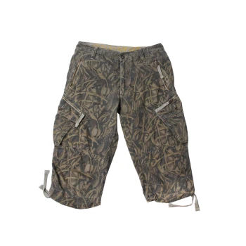 Женские камуфлированные шорты карго AMISU, M