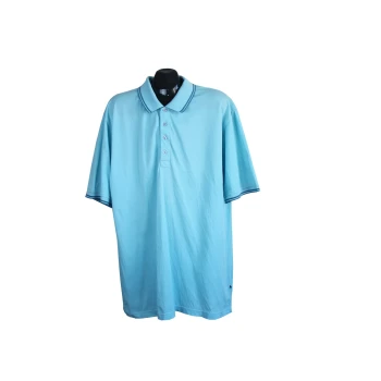 Поло голубое мужское ESPRIT, XL
