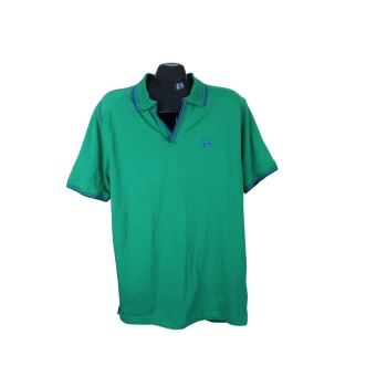Поло зеленое мужское MATINIQUE, L