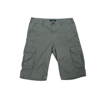 Шорты карго зеленые мужские REDWOOD W 34