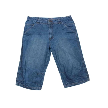 Шорты длинные джинсовые мужские MENS FASHION PREGO W 38