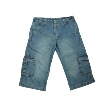 Шорты джинсовые длинные мужские QUIKSILVER W 36