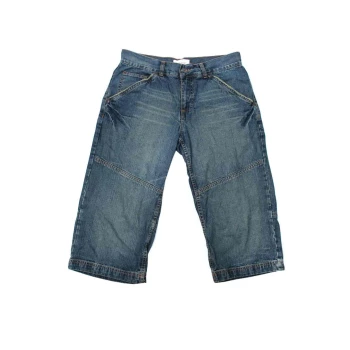 Джинсовые длинные мужские шорты J.F.GEE W 32   