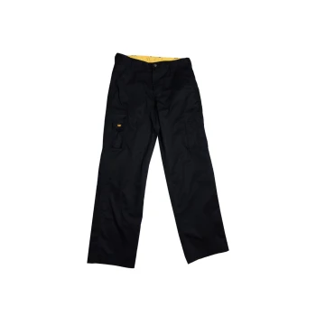 Брюки карго черные мужские CATERPILLAR W 34 L 36