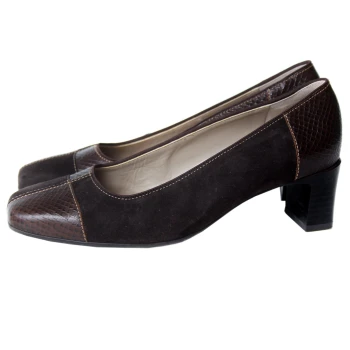 Туфли кожаные коричневые женские ARA 38 размер