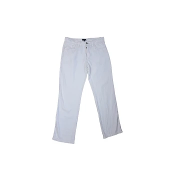 Брюки белые льняные мужские SELECTED W 34 L 32