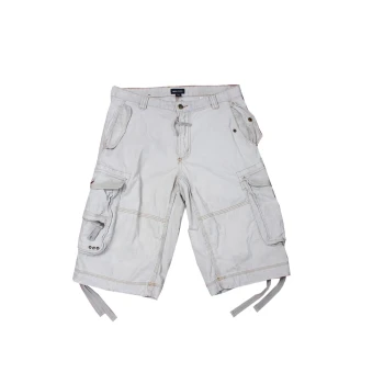 Шорты карго вельветовые светлые мужские L.O.G.G by H&M W 34