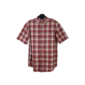 Рубашка в клетку мужская CELIO, XL 