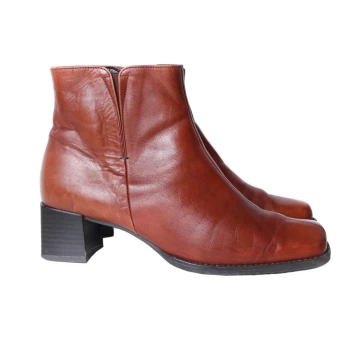 Ботинки кожаные женские осень весна GABOR 39 размер