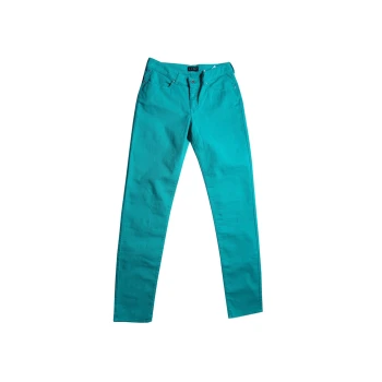 Джинсы изумрудные женские ARMANI JEANS, S