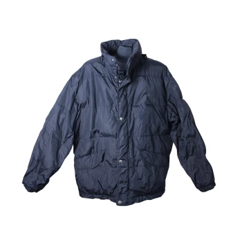 Пуховик черный мужской FILA, XXL