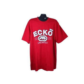 Футболка красная мужская ECKO UNLIMITED, XL