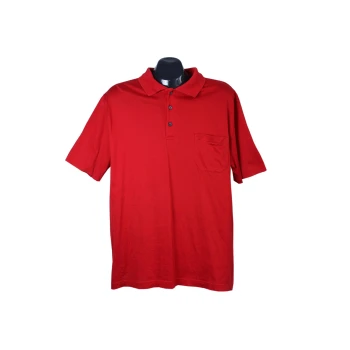 Поло красное мужское CHRISTIAN BERG, L