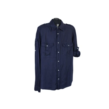 Рубашка льняная мужская REGULAR FIT MARINA YACHTING, L 