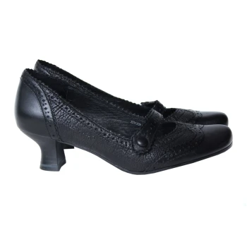 Босоножки черные кожаные женские TAMARIS 37 размер