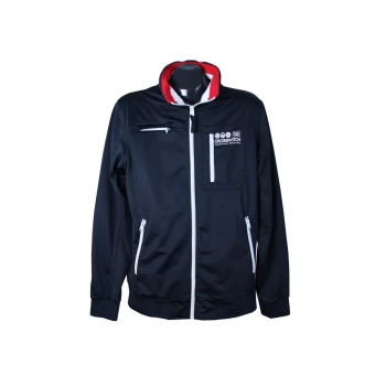 Мастерка синяя мужская CROSSHATCH BLACK LABEL, М