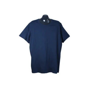 Футболка синяя мужская IDENTIC BASIC, XL