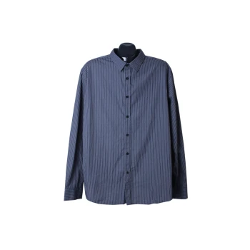 Рубашка мужская серая в полоску URBAN SPIRIT, XL