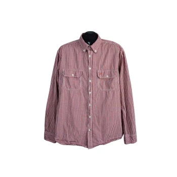 Рубашка красная в клетку мужская CAMEL ACTIVE, XL 