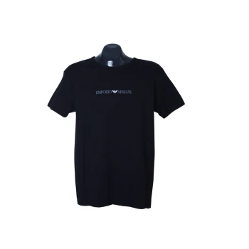 Футболка черная мужская EMPORIO ARMANI, M  
