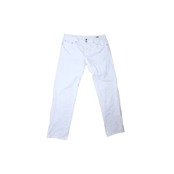 Брюки чинос белые мужские BENETTON W 36 L 34