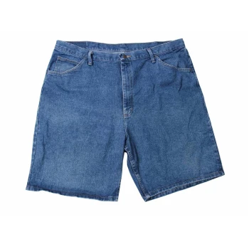 Шорты джинсовые синие мужские WRANGLER RELAXED FIT W 44     