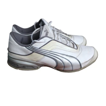 Кроссовки белые кожаные мужские PUMA 43 размер