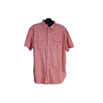 Рубашка коралловая мужская OLD NAVY SLIM FIT, 3XL