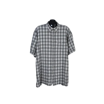 Рубашка в клетку мужская CAMEL COLLECTION, XXL
