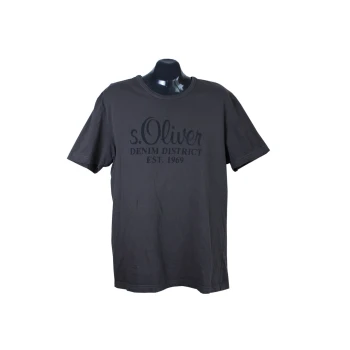 Мужская серая футболка S.OLIVER, XL