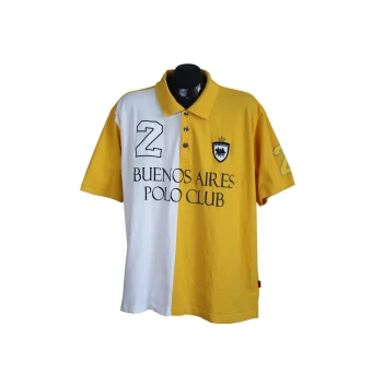 Мужское желтое поло SIGNUM POLO CLUB, 3XL 