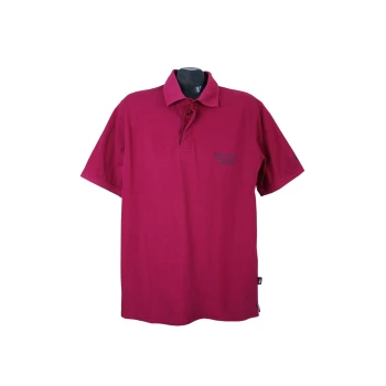 Поло малинового цвета мужское COMMANDER, L