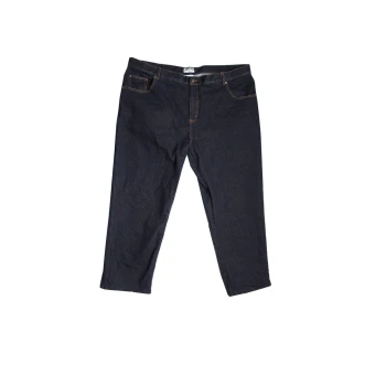 Джинсы черные мужские JOHN F.GEE W 46 L 34