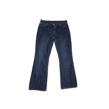 Джинсы клеш синие женские LEVIS 529, L