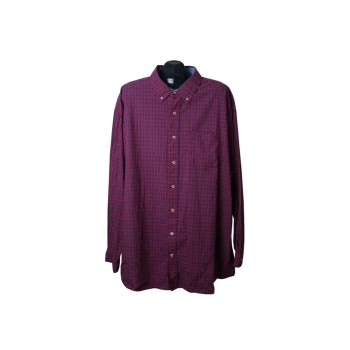 Рубашка в клетку мужская DRESSMANN, 6XL