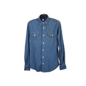 Рубашка джинсовая мужская TOMMY HILFIGER DENIM, М 