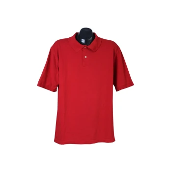 Мужское красное поло VAN VAAN, L